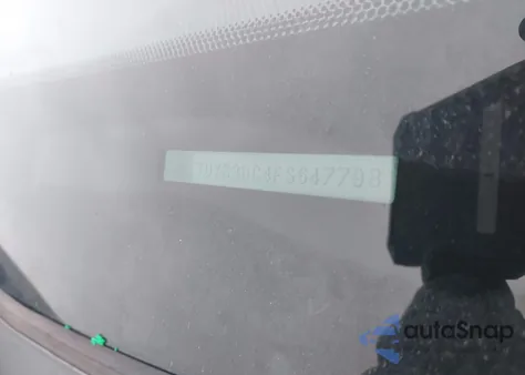 2015 Toyota Sienna Xle 8 Passenger from USA, damaged, VIN 5TDYK3DC4FS647798